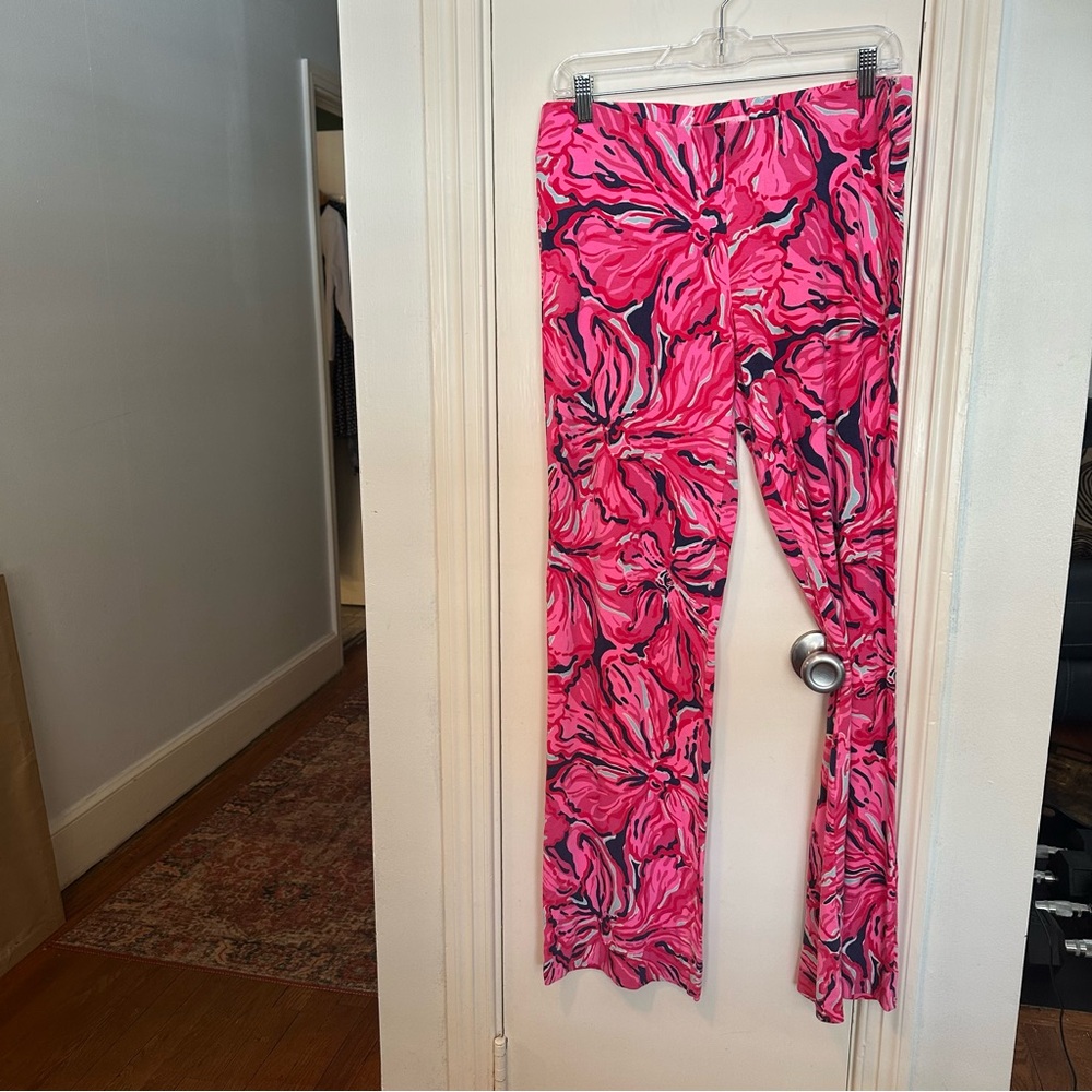 Lilly Pulitzer, Georgia, Mae, palazzo pants women's size large